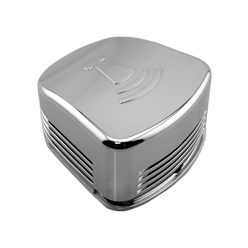 [] Compact Electric Horn, Chrome plated image