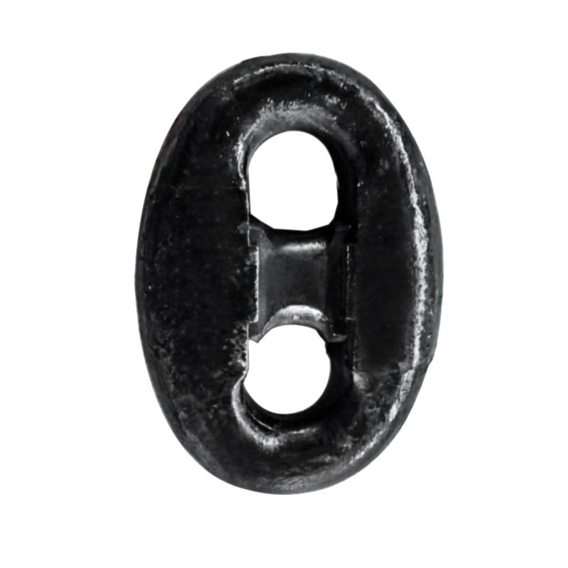 [] Chain Connector Kenter, Black printed, diam. 12,5mm image