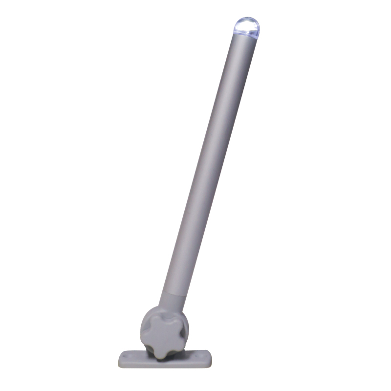 [] MICRO LED Pole Light, Folding 60cm, White Light, Grey image