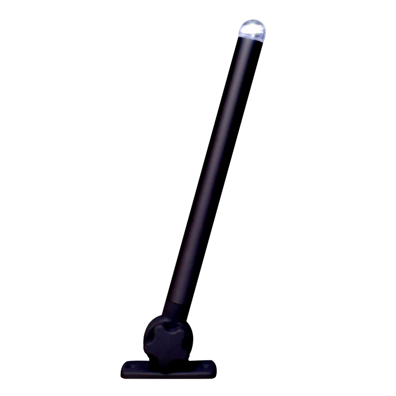 [] MICRO LED Pole Light, Folding 60cm, White Light, Black image