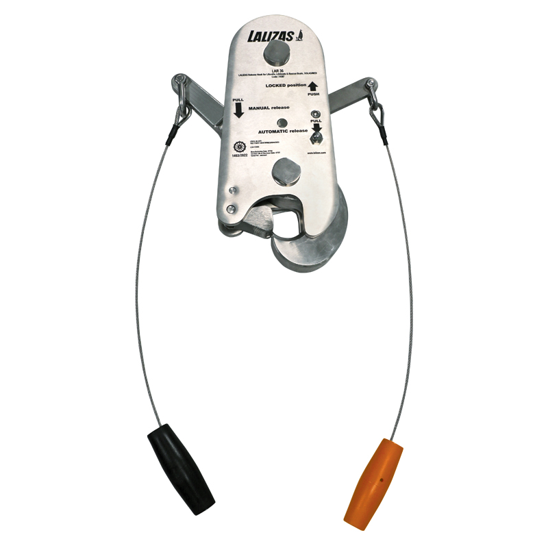 [] LALIZAS Release Hook LAR 36, SOLAS/MED/USCG image