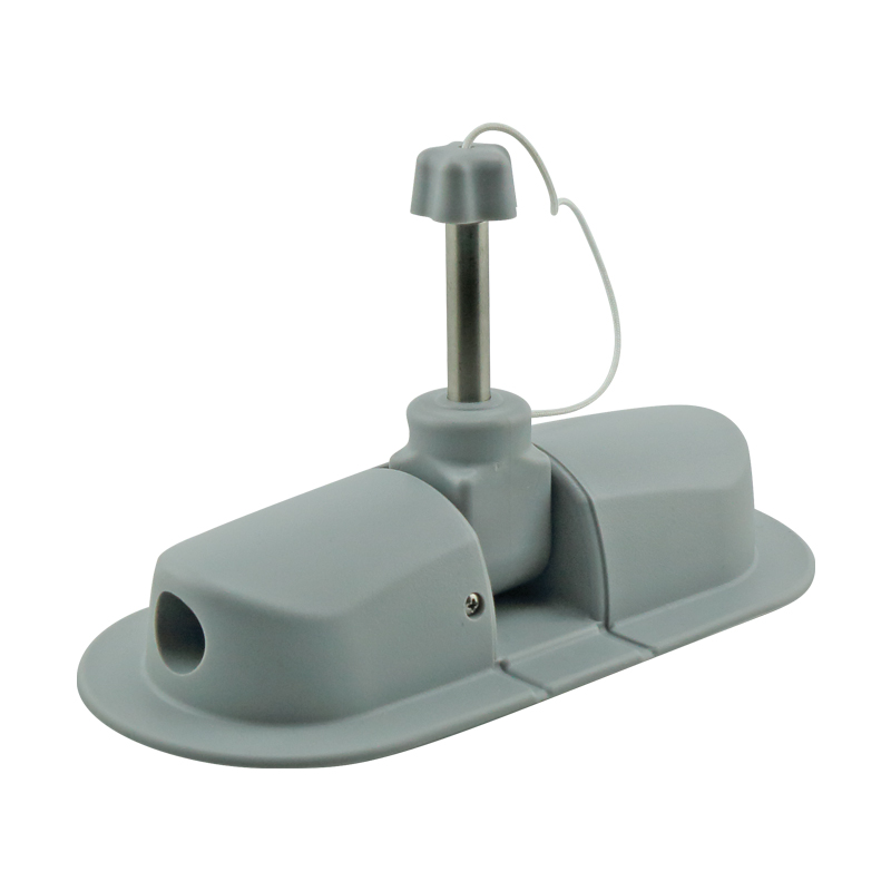 [] Rowlock Socket with metal pin, Grey image