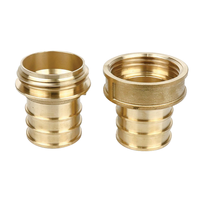 [] LALIZAS Fire Hose Coupling, UNI 45 Brass (Set) image