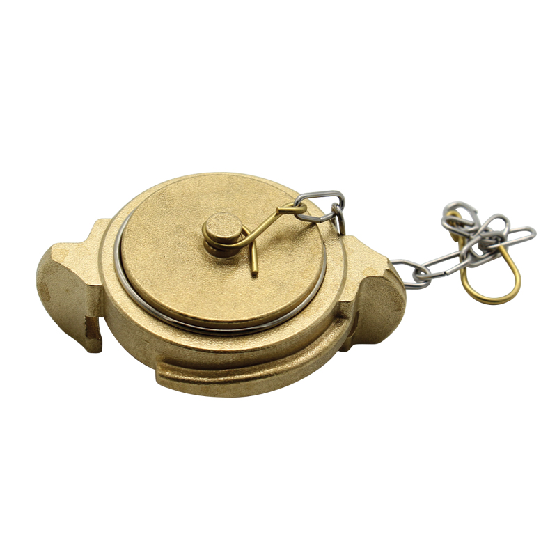 [] Blank Cap & Chain Νakajima 1 1/2'' Brass image