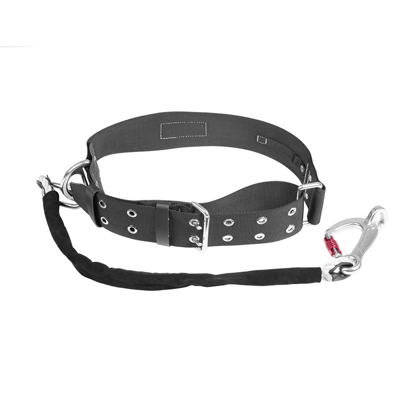 [] Fireman Belt, Heavy Duty, with Safety Line L0,9m, CE image