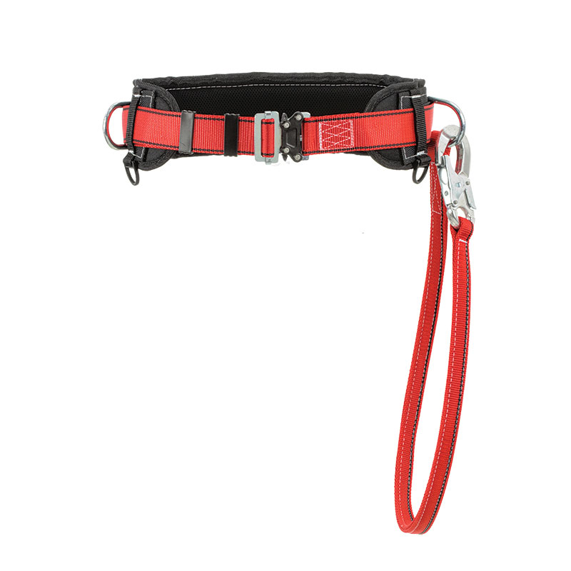 [] Fireman Belt, with Restraint Lanyard, M-XL (85-120cm), EN358, CE image