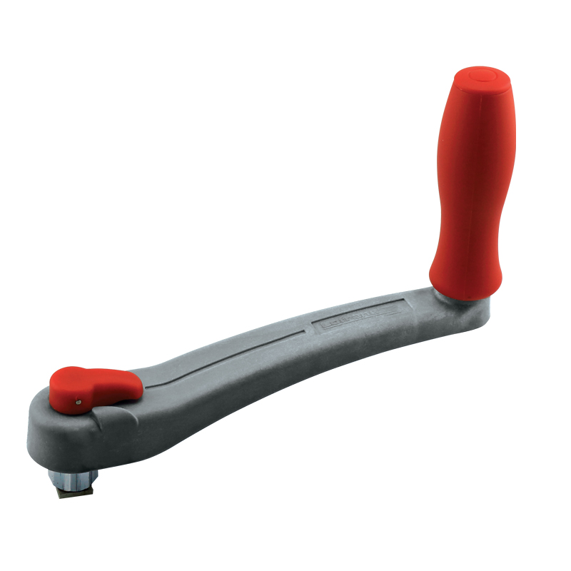 [] Lofrans' Winch Handle, Glass Reinforced PA, with lock, 20cm, Grey image