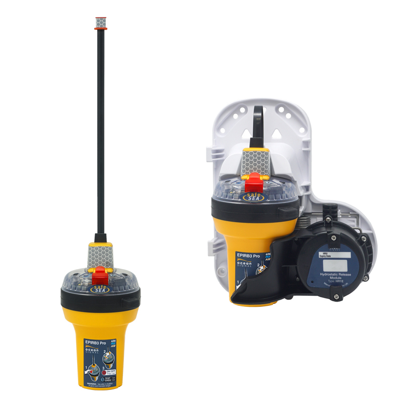 [] Ocean Signal Emergency Position Indicating Radio Beacon EPIRB3 Pro, with housing image