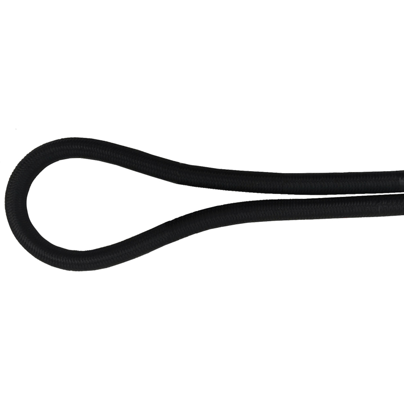 [] CABO Marine Shock Cord, Ø4mm, w/ Polyester Cover, Black image