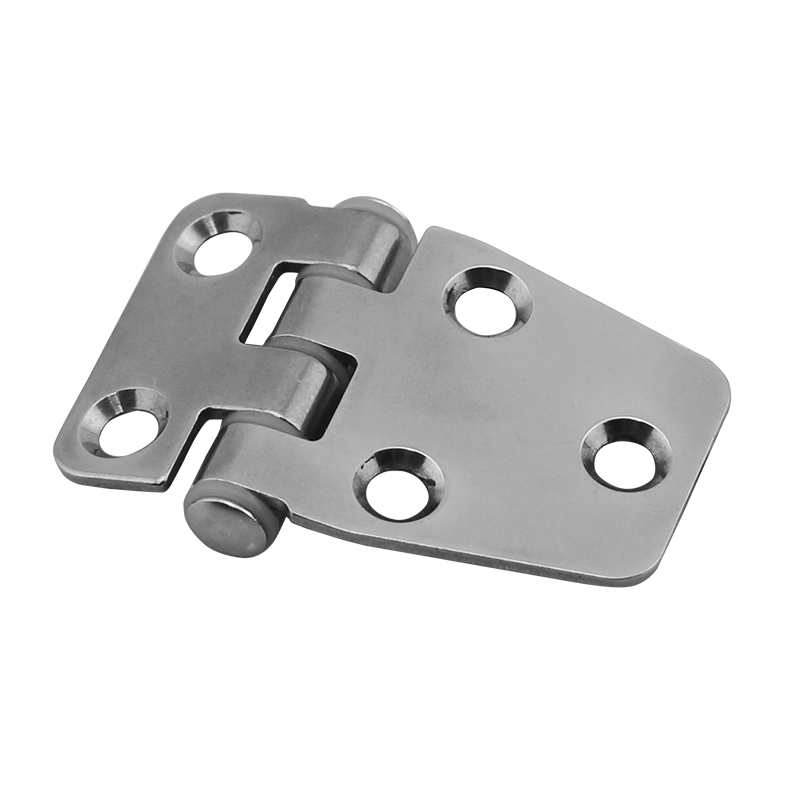 [] Silent Hinge, Reversed, Inox 316, L58mm, W37mm, Thickness 1,8mm image