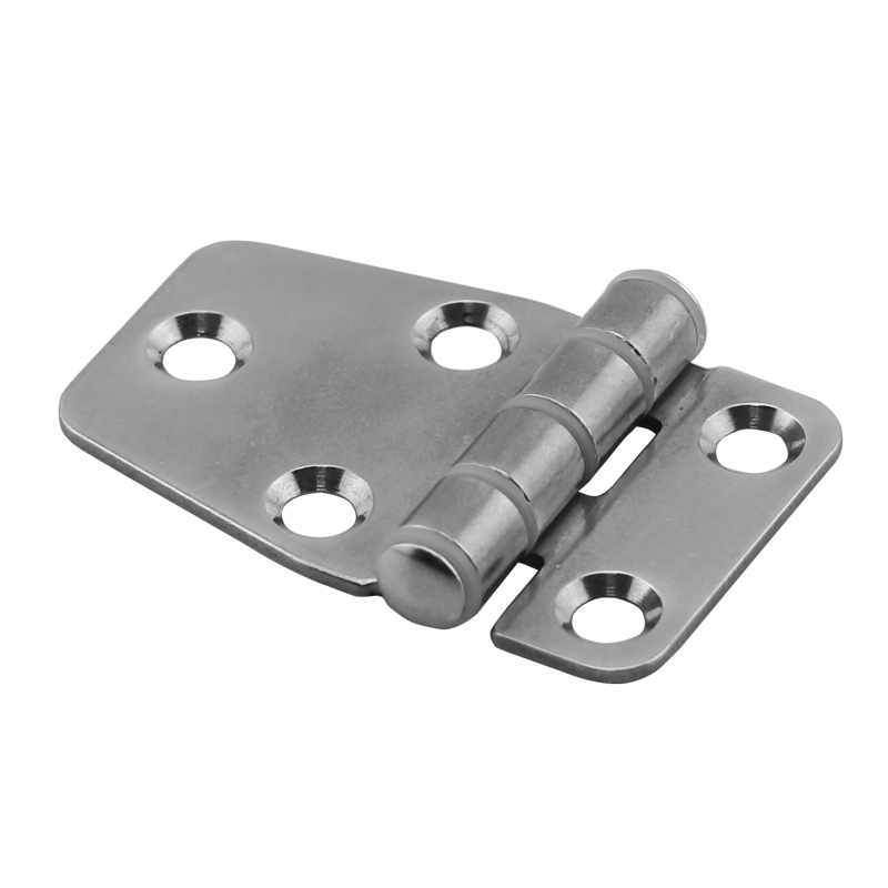 [] Silent Hinge, Right, Inox 316, L58mm, W37mm, Thickness 1,8mm image