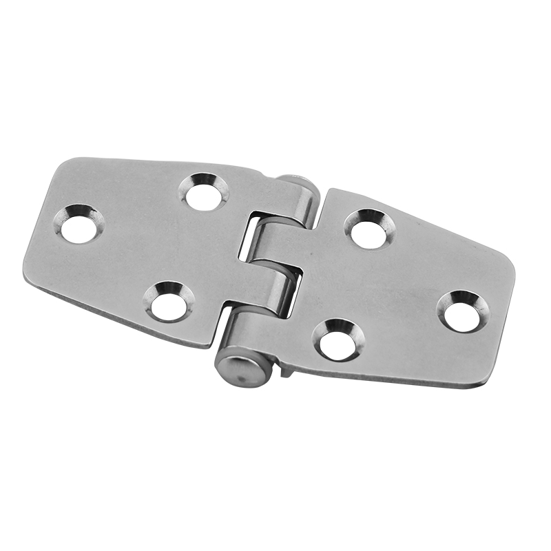 [] Silent Hinge, Reversed, Inox 316, L78mm, W37mm, Thickness 1,8mm image