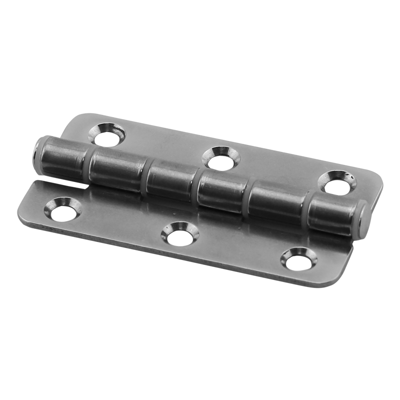 [] Silent Hinge, Right, Inox 316, L40mm, W75mm, Thickness 1,8mm image