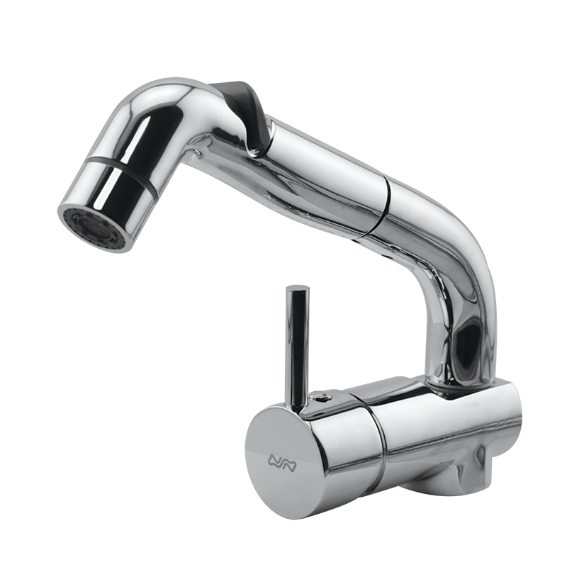 [] CASCATA Faucet w/ Adjust. Flow Sprayer & Pull-Out Shower Tube 150cm image