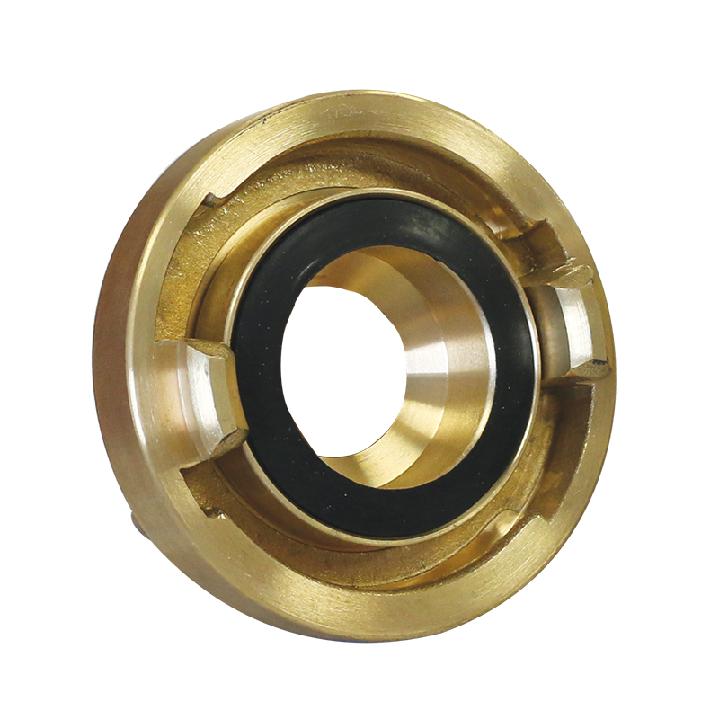 [] LALIZAS Adapter Fire Hose Coupling, Storz 38 ,w/ Female Thread 2'' BSP, Brass image