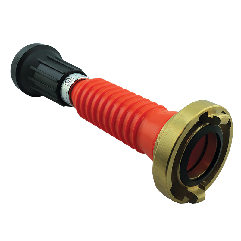 [] Jet/ Spray Nozzle 3 position, ⌀12mm, w/ Adapter Storz 38 Brass, SOLAS/MED, Set image