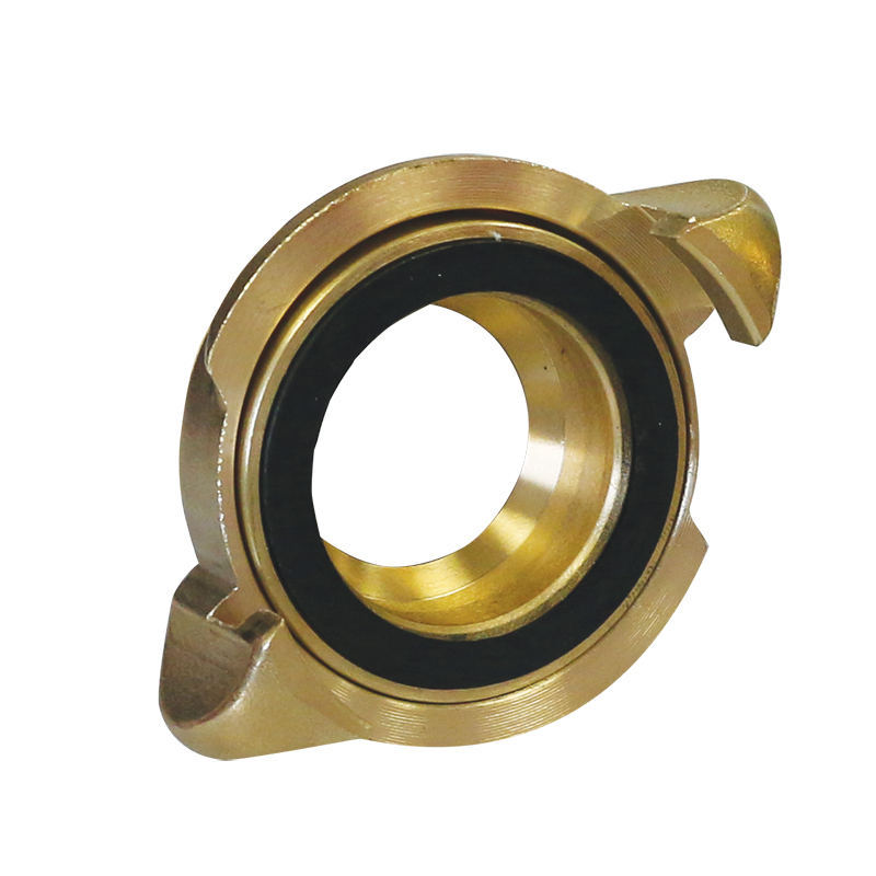 [] LALIZAS Adapter Fire Hose Coupling, Nakajima 38, w/ Female Thread 2'' BSP, Brass image