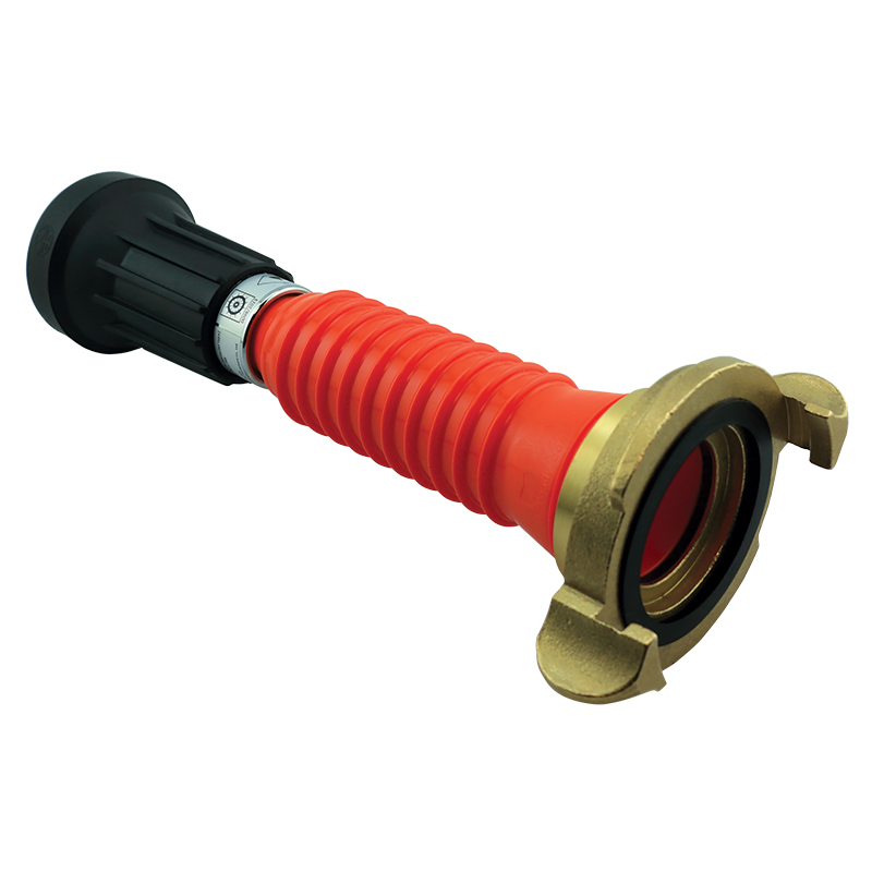 [] Jet/ Spray Nozzle 3 position, ⌀12mm, w/ Adapter Nakajima 38 Brass, SOLAS/MED, Set image