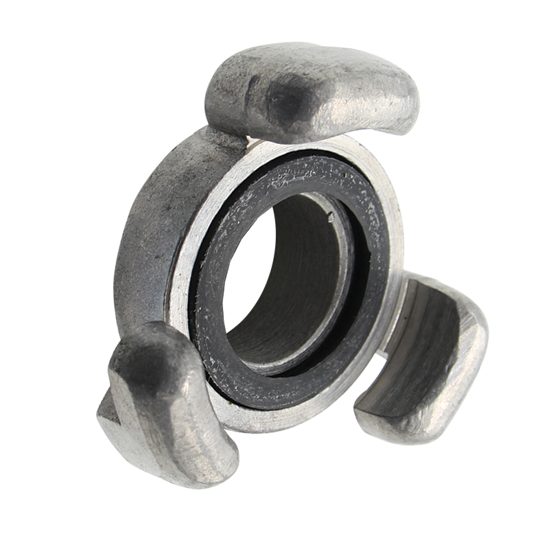 [] LALIZAS Adapter Fire Hose Coupling, Barcelona 45, w/ Female Thread 2'' BSP, Aluminium image
