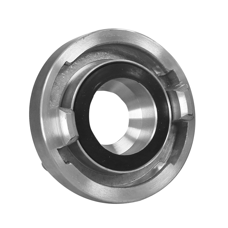 [] LALIZAS Adapter Fire Hose Coupling, Storz 50, w/ Female Thread 2'' BSP, Aluminium image