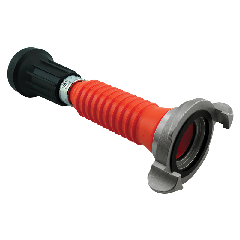 [] Jet/ Spray Nozzle 3 position, ⌀12mm, w/ Adapter Nakajima 50, Aluminium, SOLAS/MED, Set image