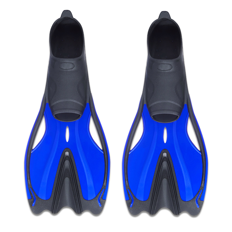 [] Diving Fins, XS (No 36-37), Blue image