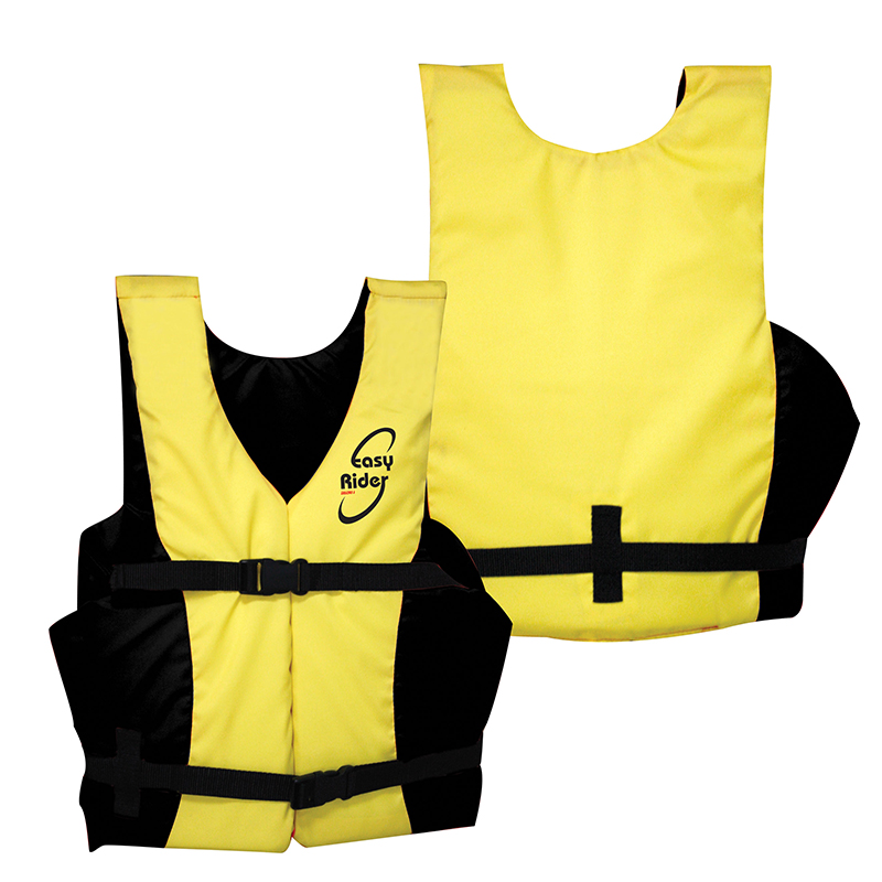[] Easy Rider Buoy.Aid, 50N, ISO, Child, 25-40kg, Fluo Yellow & Black image