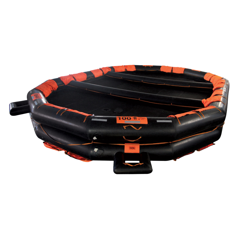 [] LALIZAS Liferaft OCEANO,Open Reversible Type, 100 prs,canister image