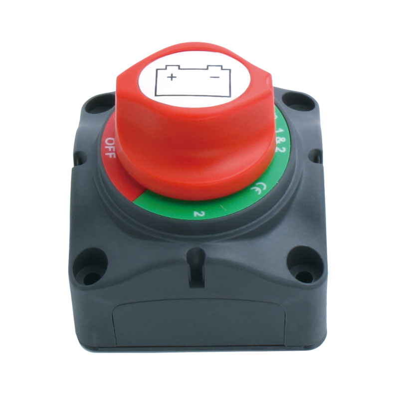 [] Battery Selector Switch, 275A, 1-2-BOTH-OFF image