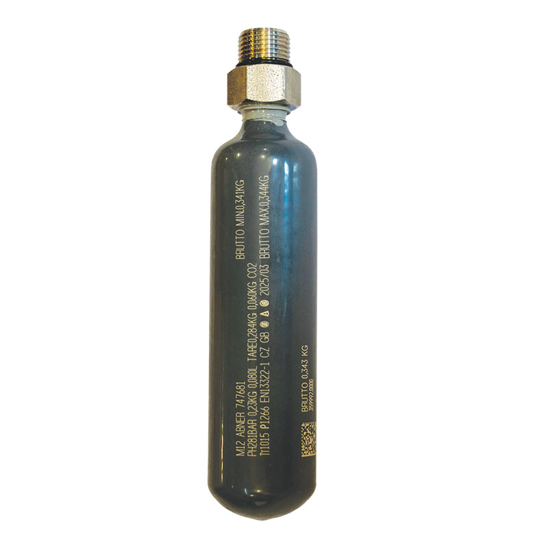 [] Cartridge CO2, 60gr, for LALIZAS PFAS Free Foam Extinguisher 6L image