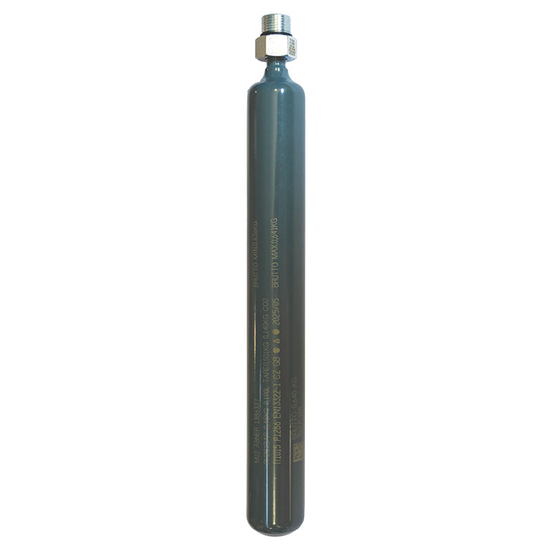 [] Cartridge CO2, 120gr, for LALIZAS PFAS Free Foam/Li-Battery Extinguisher 9L image