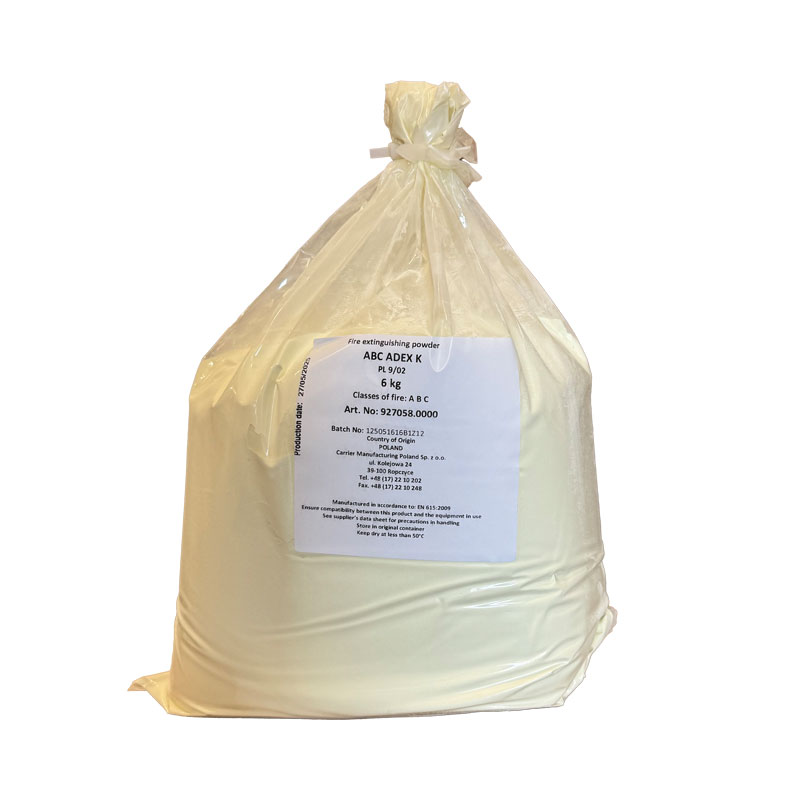 [] Powder ABC,Adex K,6kg,for LALIZAS Fire Extinguisher Dry Powder 6kg & 12kg, 1pc for 6kg &2pcs for12kg image