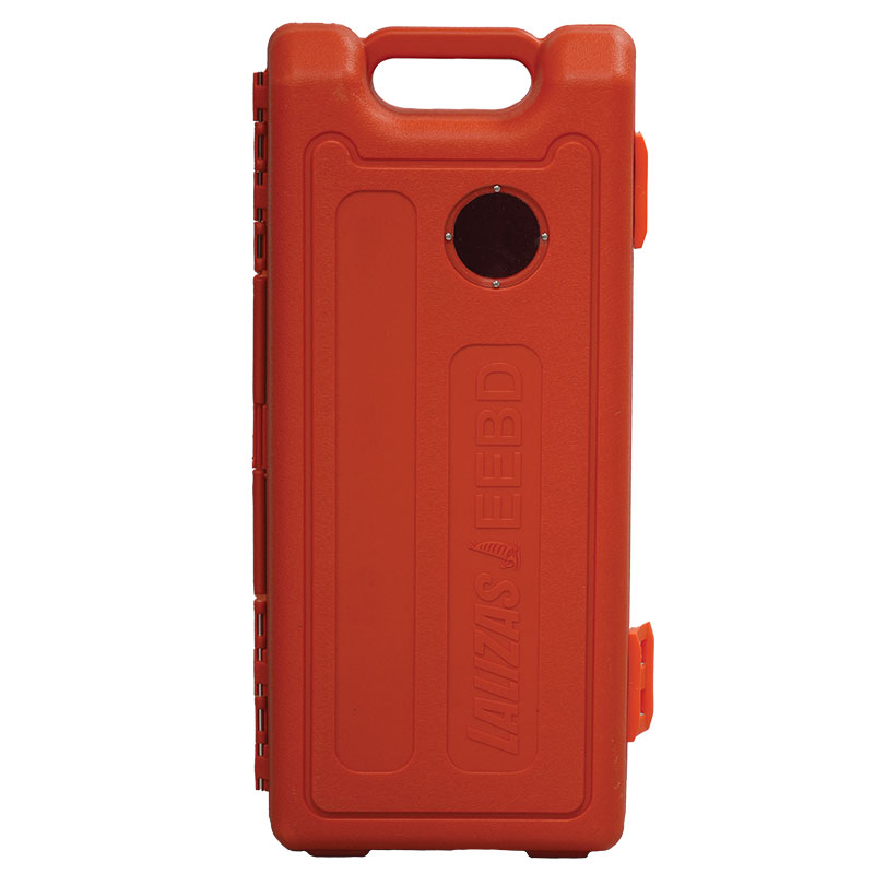 [] LALIZAS Hard Case for EEBD, w/Transparent Window, Polyethylene, Orange image