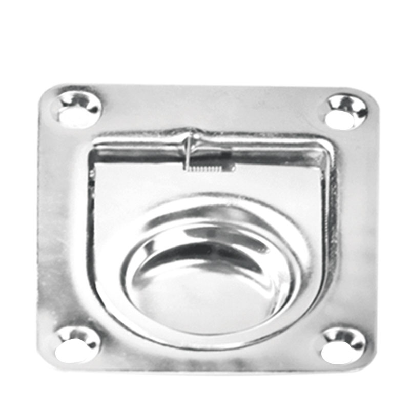 [] Pull Ring, Stamped, Inox 316, L38mmxW44mmxH11,1mm image
