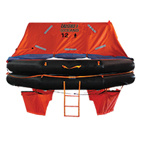 [] LALIZAS Liferaft SOLAS OCEANO,MER,TOB Type,12 prs,canister (A) image