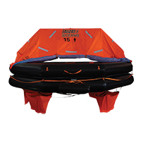 [] LALIZAS Liferaft SOLAS OCEANO,MER,TOB Type,15 prs,canister (A) image