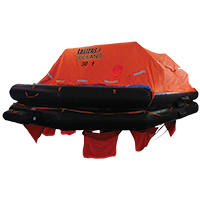 [] LALIZAS Liferaft SOLAS OCEANO,MER,TOB Type,30 prs,canister (A) image