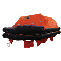 [] LALIZAS Liferaft SOLAS OCEANO,MER,TOB Type,35 prs,canister (A) image