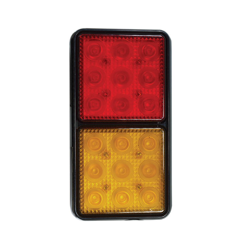 [] LED Trailer Light, double, waterproof image