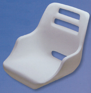 [] Admiral seat shell w/ mounting plate, Springfield image