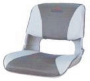[] Skipper chair w/ cushion light grey/dark grey, Springfield image