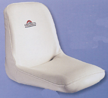 [] First Mate cushion chair white, Springfield image
