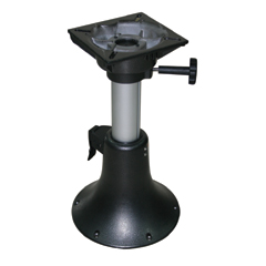[] Belle Seat Pedestal Belle, w/ adjust.height 330-432mm & swivel locking, Springfield image