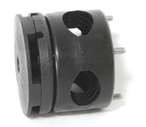 [] Set of connector & rail support for fenderbaskets image