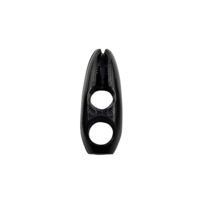 [] Olive for Shock Cord, ⌀6mm, 15gr, Black image