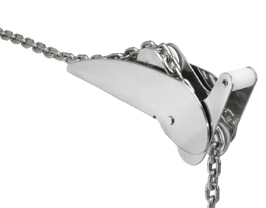 [] Bow Roller, w/Gimballing end, Inox 304, L330mm image
