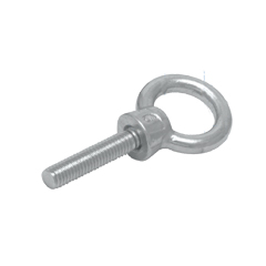 [] Eye Bolt, w/nut & washer, Inox 316, 10x100mm image
