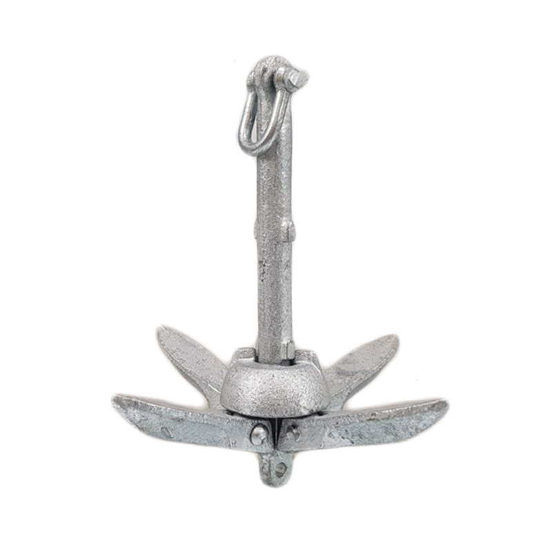 [] Folding Anchor, Type B, Hot-dipped Galvanized, 0,7kg image