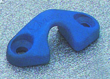 [] Top fairlead for cam cleat 10141, blue image