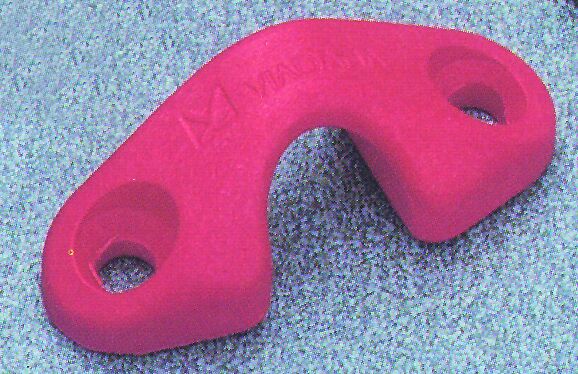 [] Top fairlead for cam cleat 10142, red image